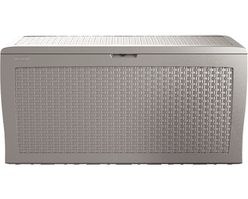 Úložný box s ratanovým vzhledem