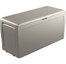 Úložný box s ratanovým efektem