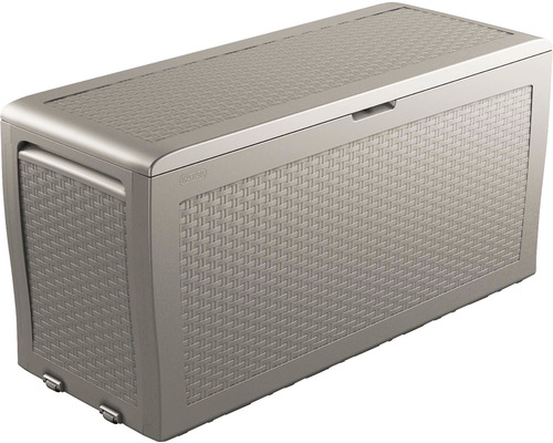 Úložný box s ratanovým efektem