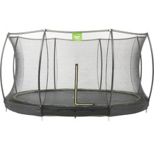 Trampolína s bezpečnostní sítí pro venkovní použití