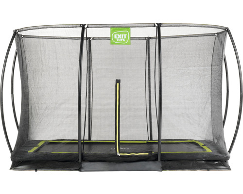 Trampolína s bezpečnostní sítí