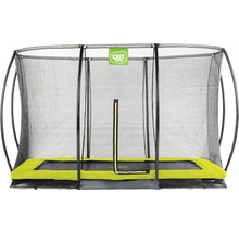 Trampolína se záchytnou sítí