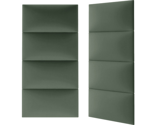 Dva zvukově izolační panely s obdélníkovými tvary