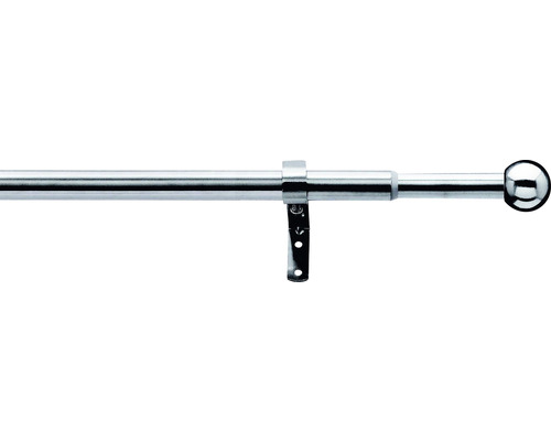 Jednoduchá záclonová souprava Ø16/19 mm roztažná 200-350cm
