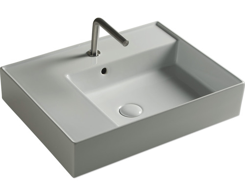 Umyvadlo na desku s vodovodní baterií do koupelny