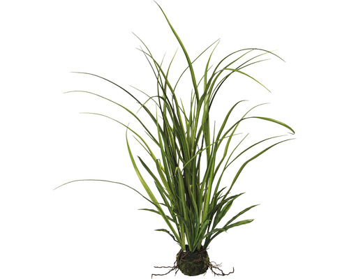 Umělá rostlina luční tráva s balem 53 cm