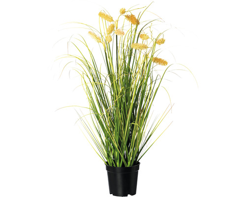 Umělá rostlina travina v květináči 66 cm