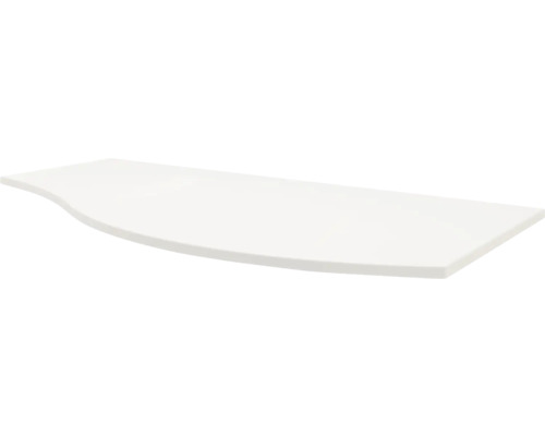 Deska pod umyvadlo bez výřezu Baden Haus Vague bílá 104 x 51 x 1,6 cm