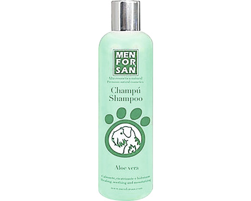 Šampon pro psy Menforsan zklidňující s aloe vera 300 ml