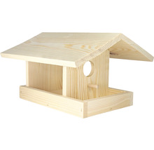 Krmítko pro ptáky ze dřeva