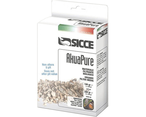 Filtrační náplň Sicce Akua Pure-Organic Biol. F.M. 300 g