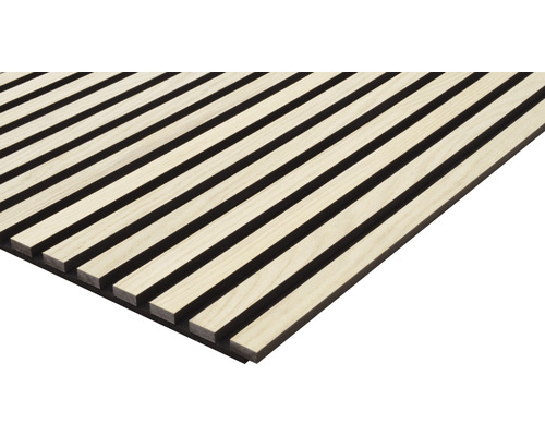 Dřevěný panel s akustickou plstí na stěnu a strop