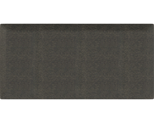 Čalouněný nástěnný Soft panel Luna 27 suchý zip 30x60 cm hnědý