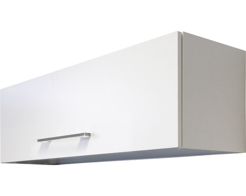 Kuchyňská skříňka horní s vyklápěcími dvířky Flex Well Varo ŠxHxV 100 x 32 x 32 cm čelo bílá matná korpus bílá