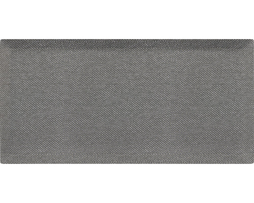 Čalouněný nástěnný Soft panel Luna 35 suchý zip 30x60 cm šedý