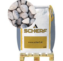 Vak s okrasným štěrkem na paletě