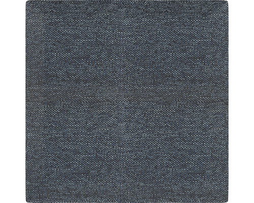 Čalouněný nástěnný Soft panel Luna 30 suchý zip 30x30 cm džínově modrý