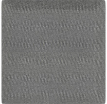 Čalouněný nástěnný Soft panel Luna 35 suchý zip 30x30 cm šedý-thumb-0