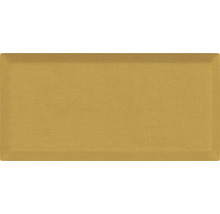 Čalouněný nástěnný Soft panel Riwiera 41 suchý zip 30x60 cm hořčicový-thumb-0