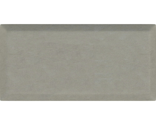 Čalouněný nástěnný Soft panel Riwiera 91 suchý zip 30x60 cm šedý