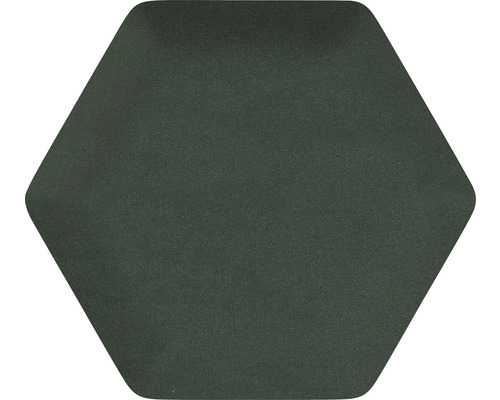 Čalouněný nástěnný Soft panel Riwiera 38 suchý zip 30x26 cm zelený