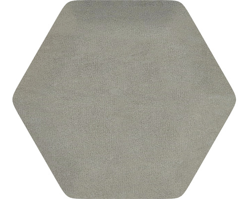 Čalouněný nástěnný Soft panel Riwiera 91 suchý zip 30x26 cm šedý