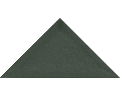 Čalouněný nástěnný Soft panel Riwiera 38 suchý zip 30x30 cm tmavě zelený