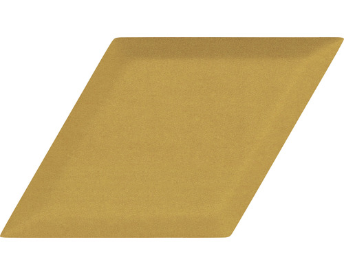 Čalouněný nástěnný Soft panel Riwiera 41 suchý zip 30x30 cm hořčicový