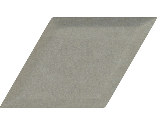 Čalouněný nástěnný Soft panel Riwiera 91 suchý zip 30x30 cm šedý
