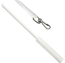 Zatahovací tyč bílá 100 cm, balení po 2 ks-thumb-0