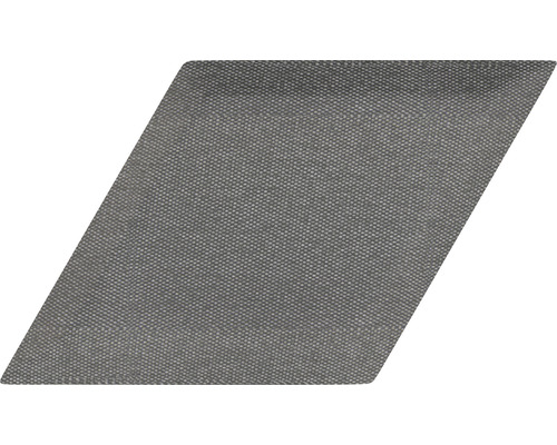 Čalouněný nástěnný Soft panel Luna 35 suchý zip 30x30 cm šedý