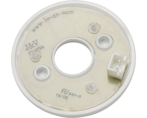 Kulatá adaptérová deska s elektrickými přípojkami