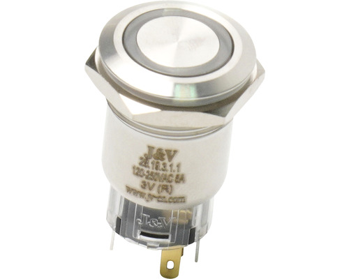 Kovový tlačítkový spínač