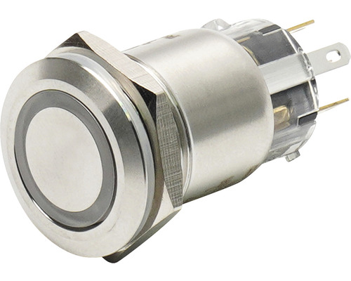 Kovový stiskací knoflík