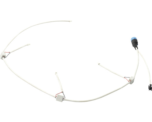 LED světelný zdroj s propojovacími kabely