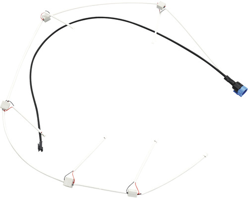 LED pásek s propojovacím kabelem