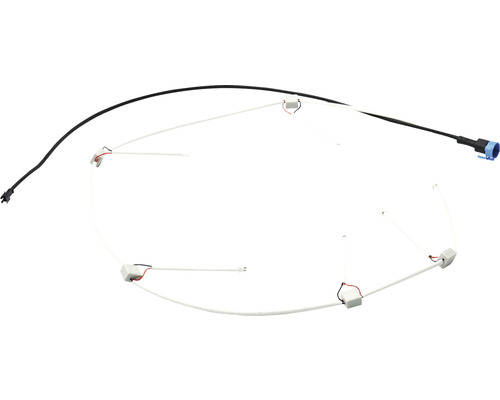 LED osvětlovací systém s kabelem a konektorovou zástrčkou