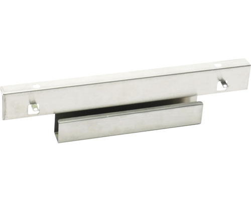 Nerezový držák s upevňovacími otvory