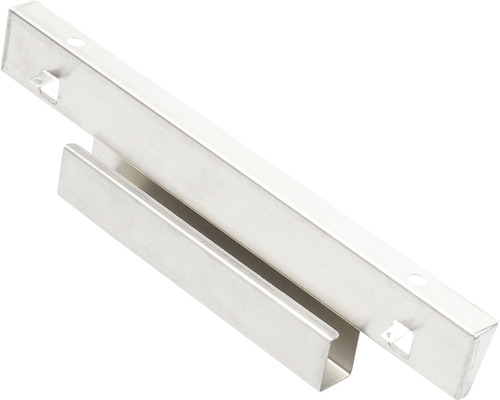 Montážní lišta z nerezové oceli pro instalaci