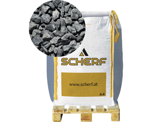Kamenná drť čedičová 8–12 mm černá big bag 1000 kg
