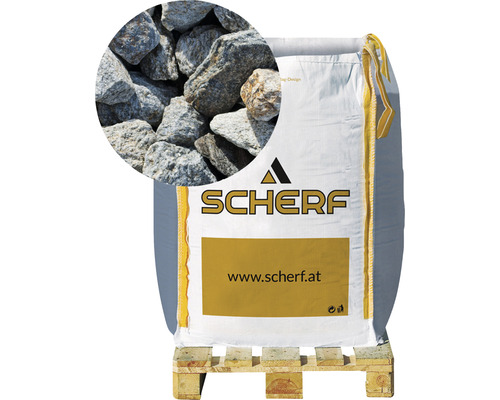 Kamenná drť rula 25–50 mm slídově šedá big bag 1000 kg