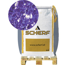 Pytel se skleněnými střepy na paletě, výrobce Scherrf