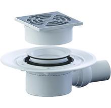 Sprchový odtok s nerezovou mřížkou