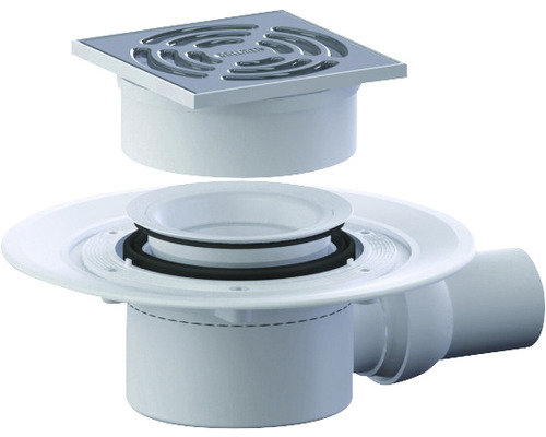 Sprchový odtok s nerezovou mřížkou