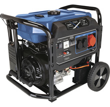 Elektrocentrála s maximálním výkonem 5400 W