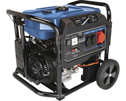 Elektrocentrála s maximálním výkonem 5400 W
