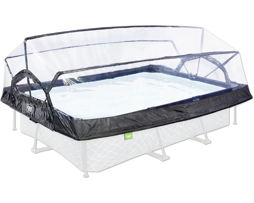 Kryt bazénu s rámem pro obdélníkové bazény