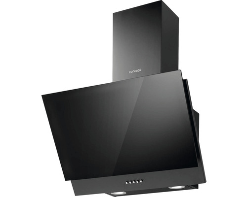 Černý odsavač par