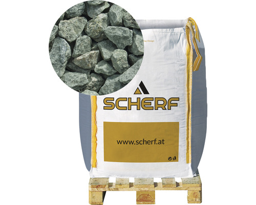 Kamenná drť břidlicová 16–25 mm zelená třpytivá big bag 1000 kg