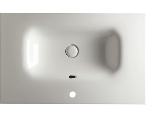 Keramické umyvadlo s odtokem